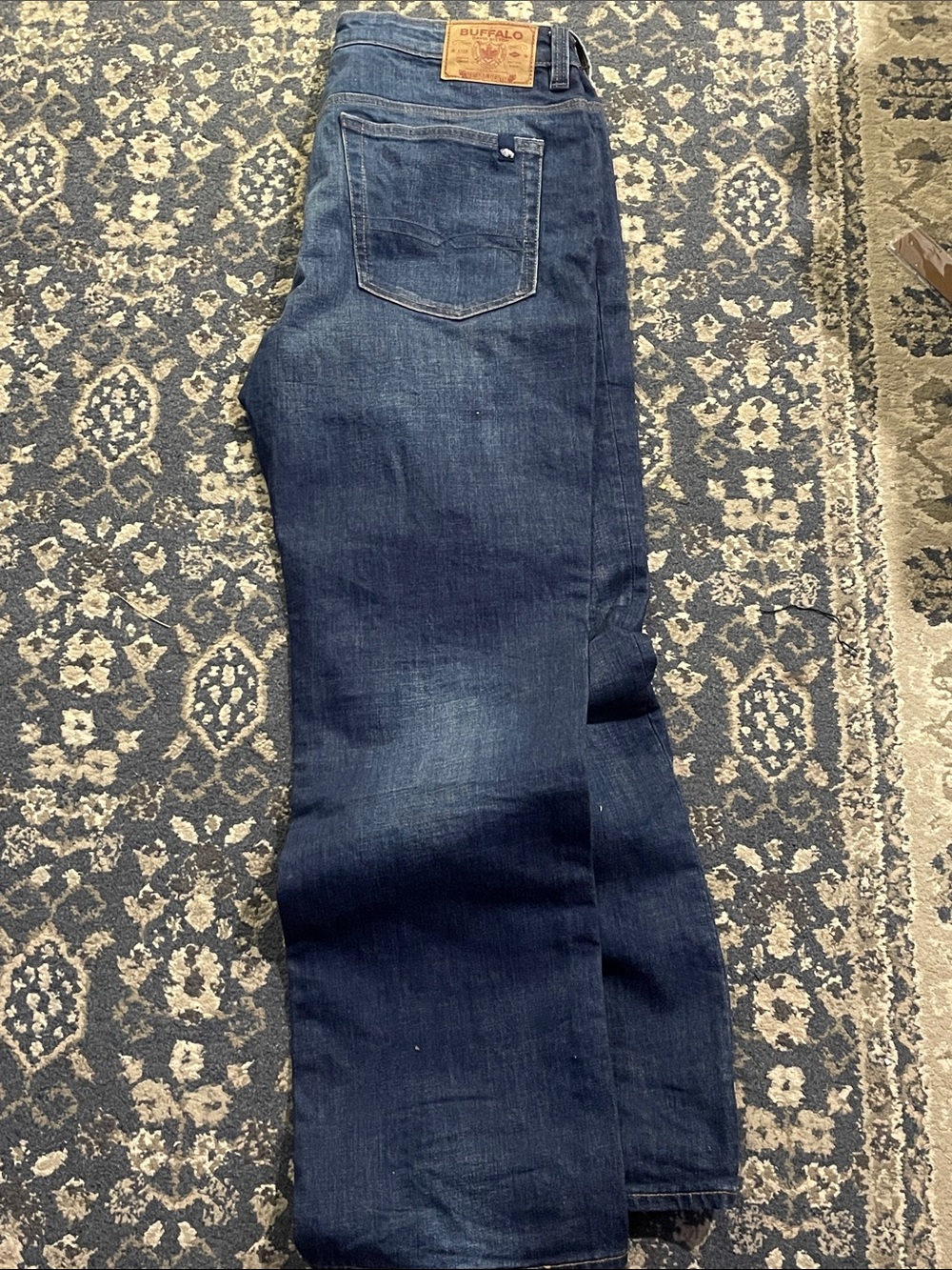 Buffalo David Bitton Dark Blue Flare Jeans